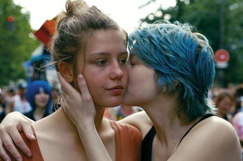 Blue Is The Warmest Colour c wild bunch