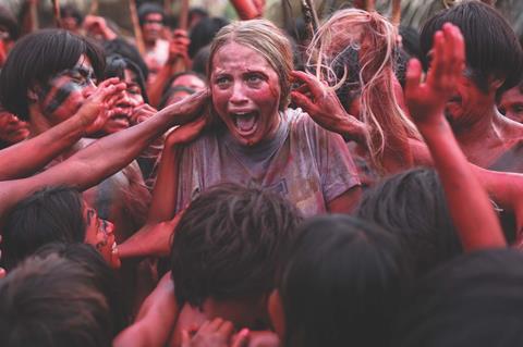 THE GREEN INFERNO