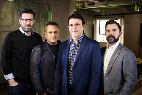 Mike Larocca Joe Russo Anthony Russo Todd Makurath_AGBO