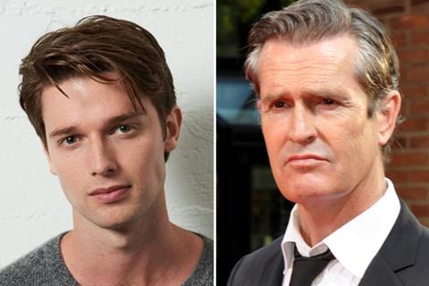 Patrick Schwarzenegger, Rupert Everett Warning