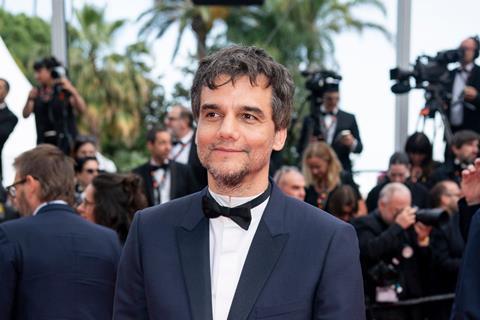 Wagner Moura at the premiere of 'The Phoenician Scheme' in Cannes