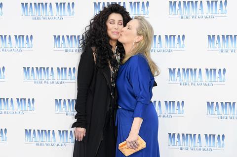 Mamma Mia! Here We Go Again London premiere