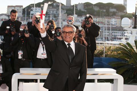 Mohammad Rasoulof at Cannes