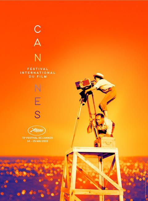 Cannes Film Festival poster 2019