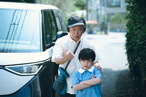 Hirokazu Kore-eda behind the scenes on 'Sheep In The Box'