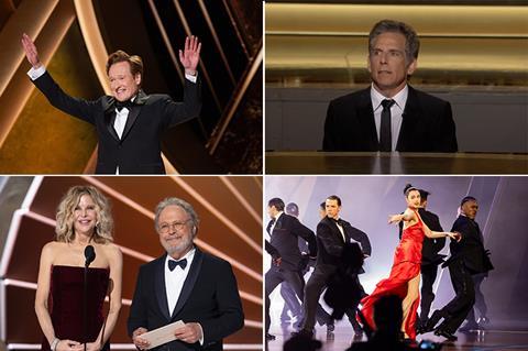 Oscars stand out moments