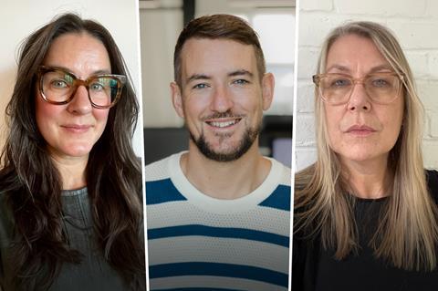 Madeleine Mullett, Ben Lyndon, Carol McKay