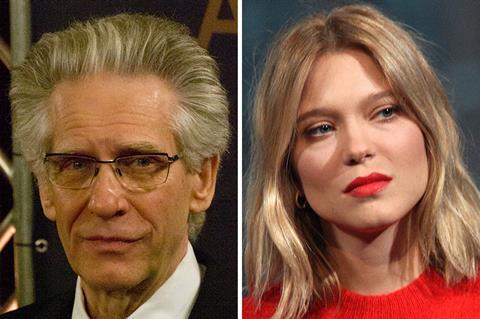 David Cronenberg Lea Seydoux