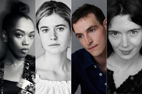 Naomi Ackie, Alison Oliver, Éanna Hardwicke, Armande Boulanger