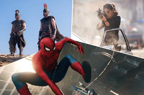 The Odyssey, Hope, Spider-Man