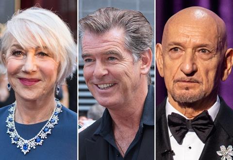 Helen Mirren, Pierce Brosnan, Ben Kingsley set to star in ‘The Thursday Murder Club’; Chris Columbus to direct