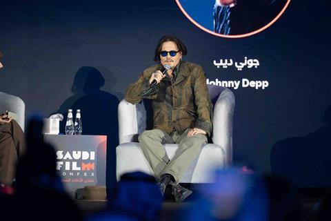 Johnny Depp