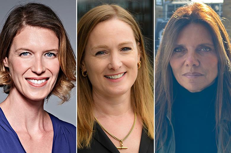 Producer Nicky Bentham Lionsgate’s Marie Claire Benson Independent Talent’s Jane Epstein Join