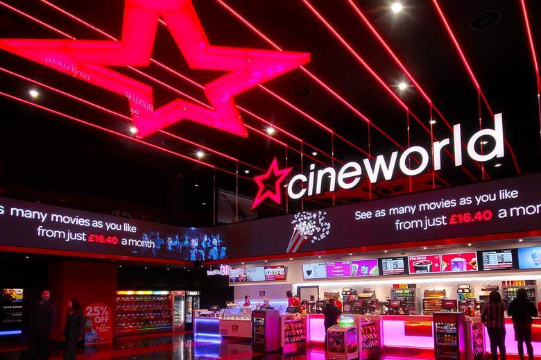 Inside the battle to rescue Cineworld Features Screen