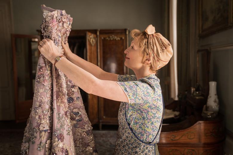 ‘Mrs Harris Goes To Paris’ Star Lesley Manville And Costume Designer ...