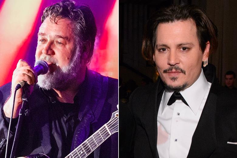 Karlovy Vary to honour Russell Crowe, feature Johnny Depp in festival