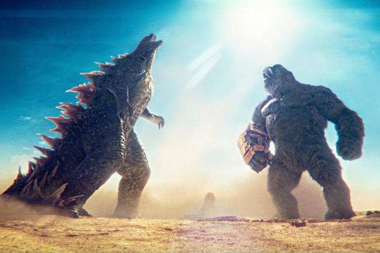 ‘Godzilla X Kong: The New Empire’ rampages to $195.1m global box office ...