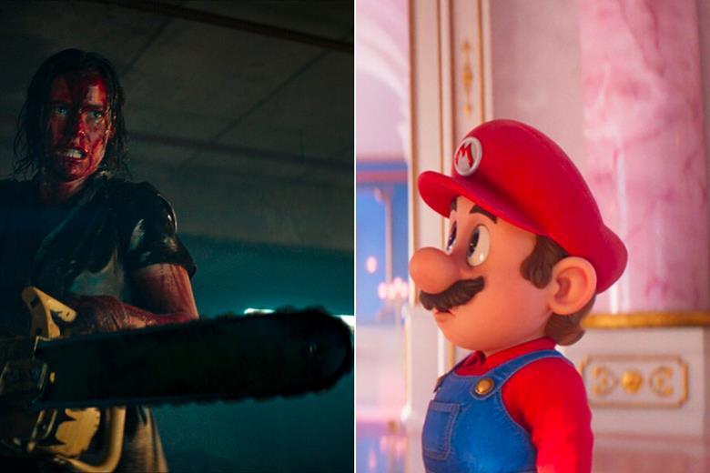 Ded Mario ‘Evil Dead Rise’ bites into second place at UK-Ireland box office as ...