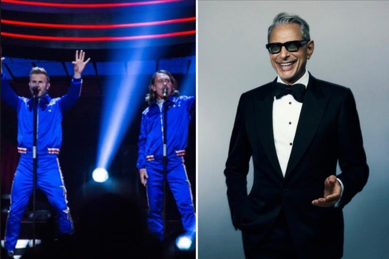Take That, Jeff Goldblum to perform at Baftas 2025 News Screen