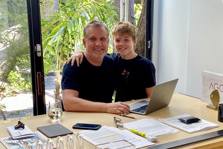 My Working From Home Life AGC Studios’ Stuart Ford Features Screen