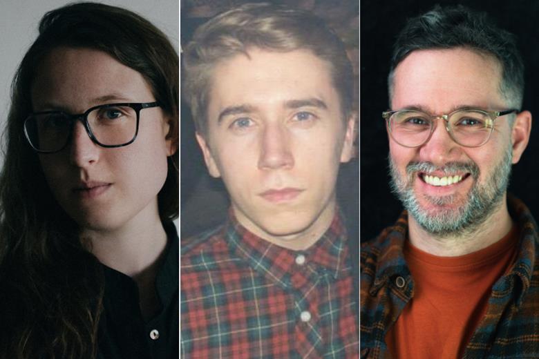 Bafta Rocliffe selects three winners for new writing competition ...