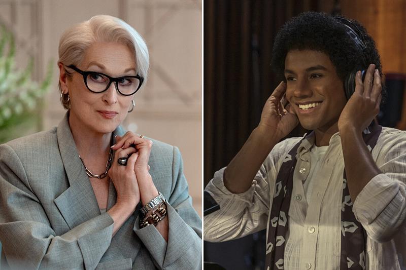 Hollywood box office battle between Michael and The Devil Wears Prada 2