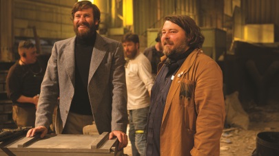 Armie Hammer and director Ben Wheatley on Free Fire