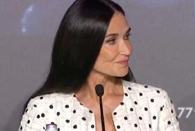 “It was a very raw experience,” says Demi Moore at Cannes press conference for ‘The Substance’