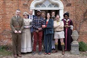 ‘Ghosts’ feature to shoot in the UK for Monumental Pictures, BBC Film, Lionsgate