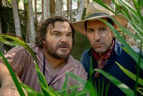 ‘Anaconda’ review: Jack Black and Paul Rudd get jungle fever in limp comedy-horror satire